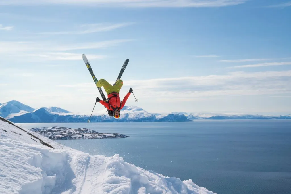 Ski and Sail Lyngen Foto Baard Basberg 10