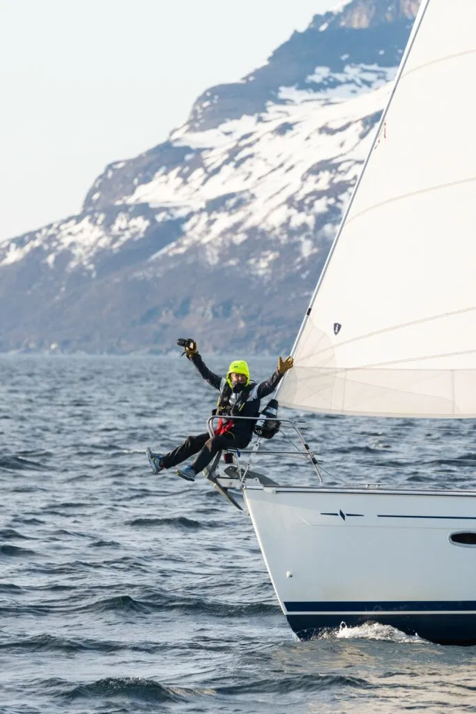 Happy Ski Campers in Lyngen. Photo BĂĄrd Basberg