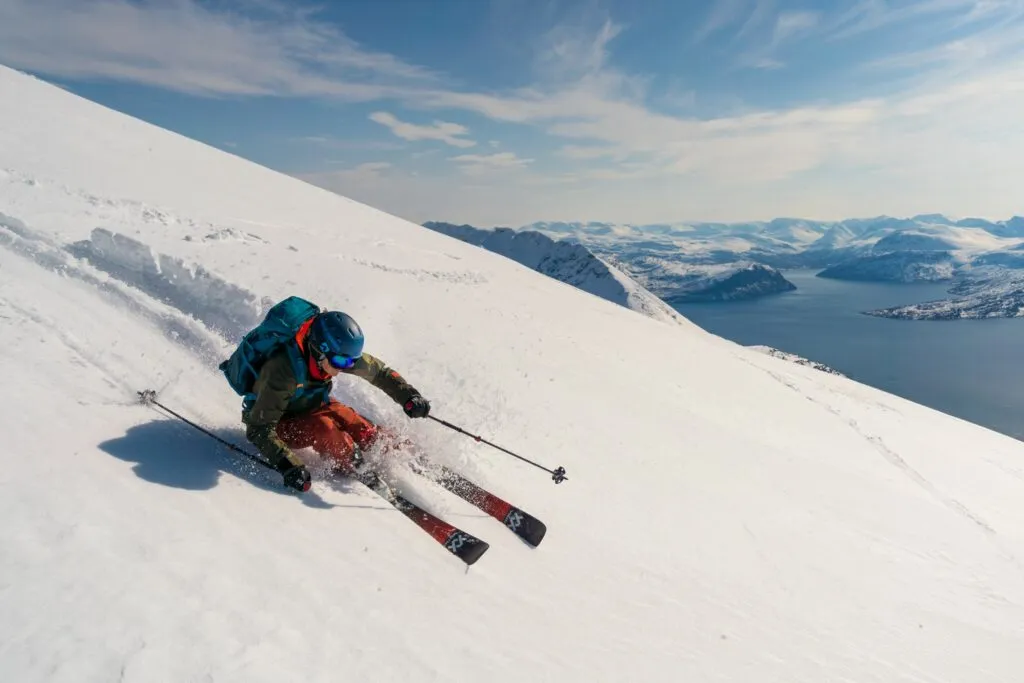 Ski & Sail i Lyngen. Foto Baard Basberg