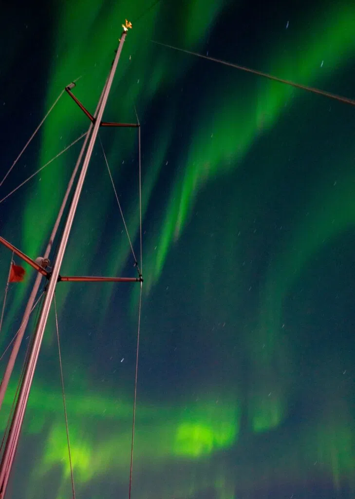 Sail under the Northern Lights! Photo Le Rosey.