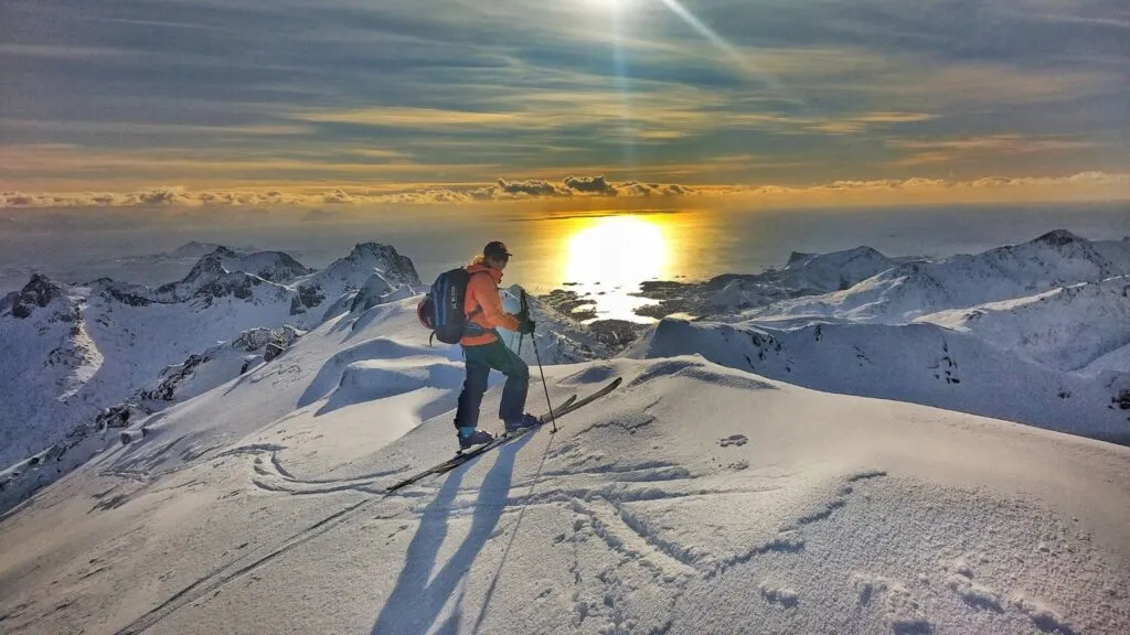 Ski & Sail Lofoten 2023. Photo Jordi.