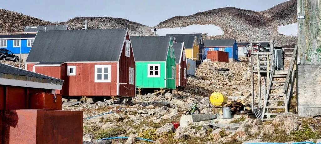 Exciting to get close to the population.