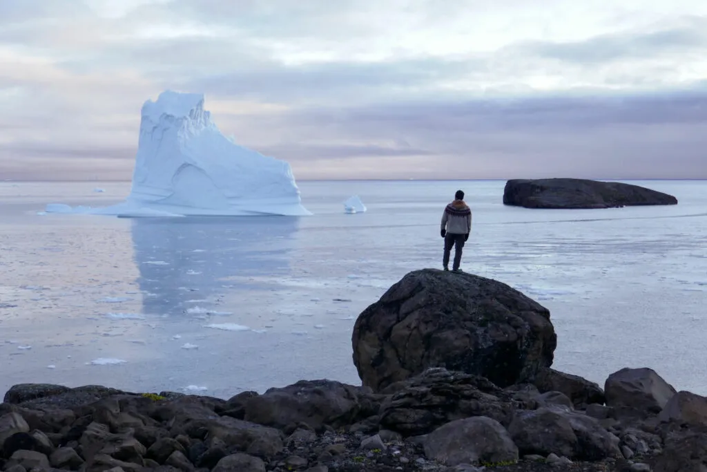 Mats enjoying the view.