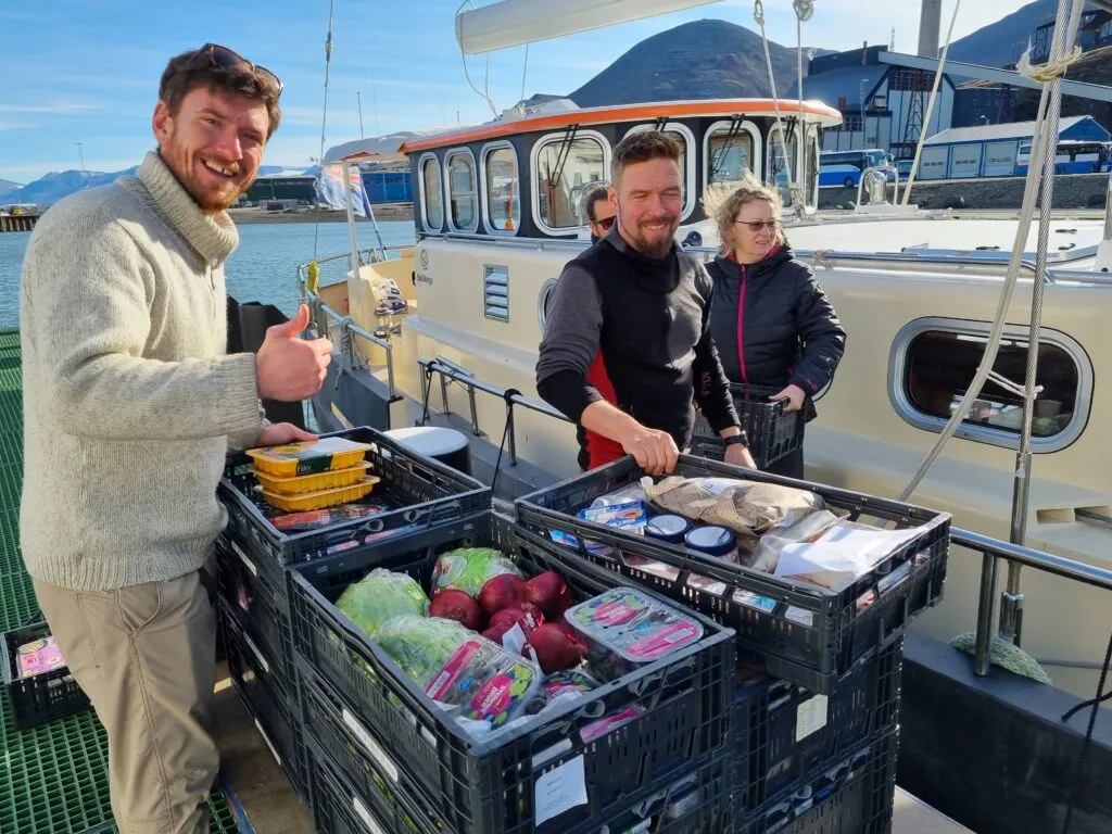 Valiente Svalbard Greenland Foto Lars Bugge Aarset