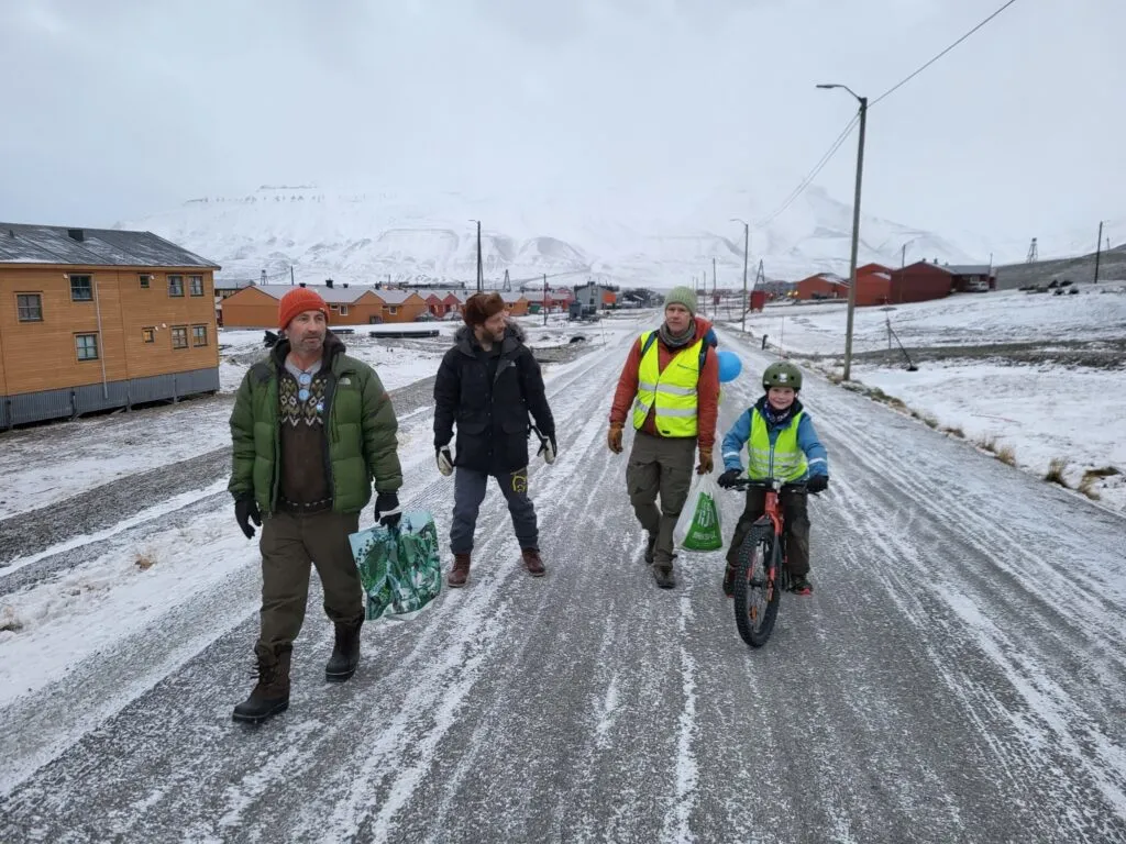 Vi bli kjent med lokalbefolkningen
