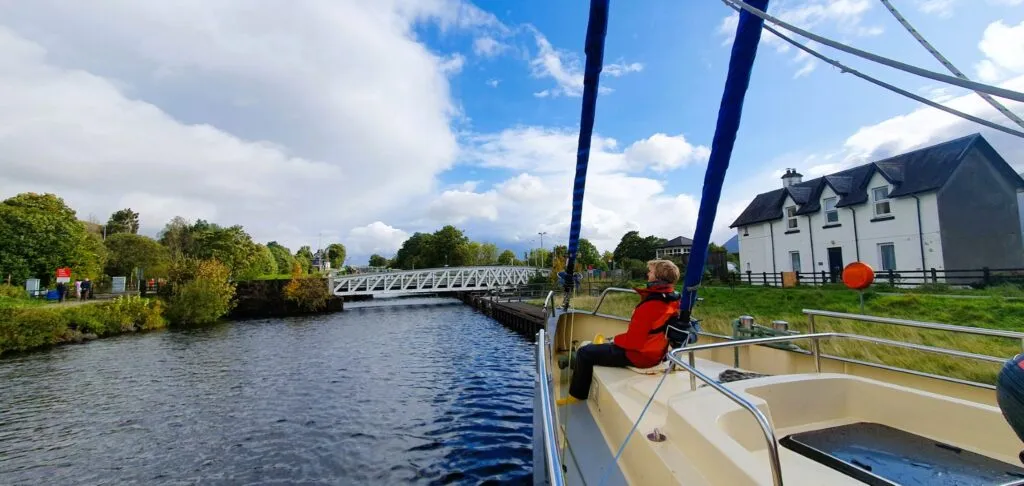 Caledonian Canal Scotland 2023 Foto Jon Runar Kotthaus 1