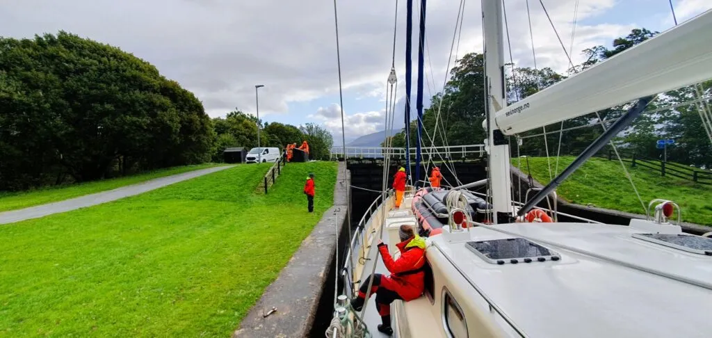 The Caledonian Canal, Scotland 2023. Photo Jon Runar Kotthaus.