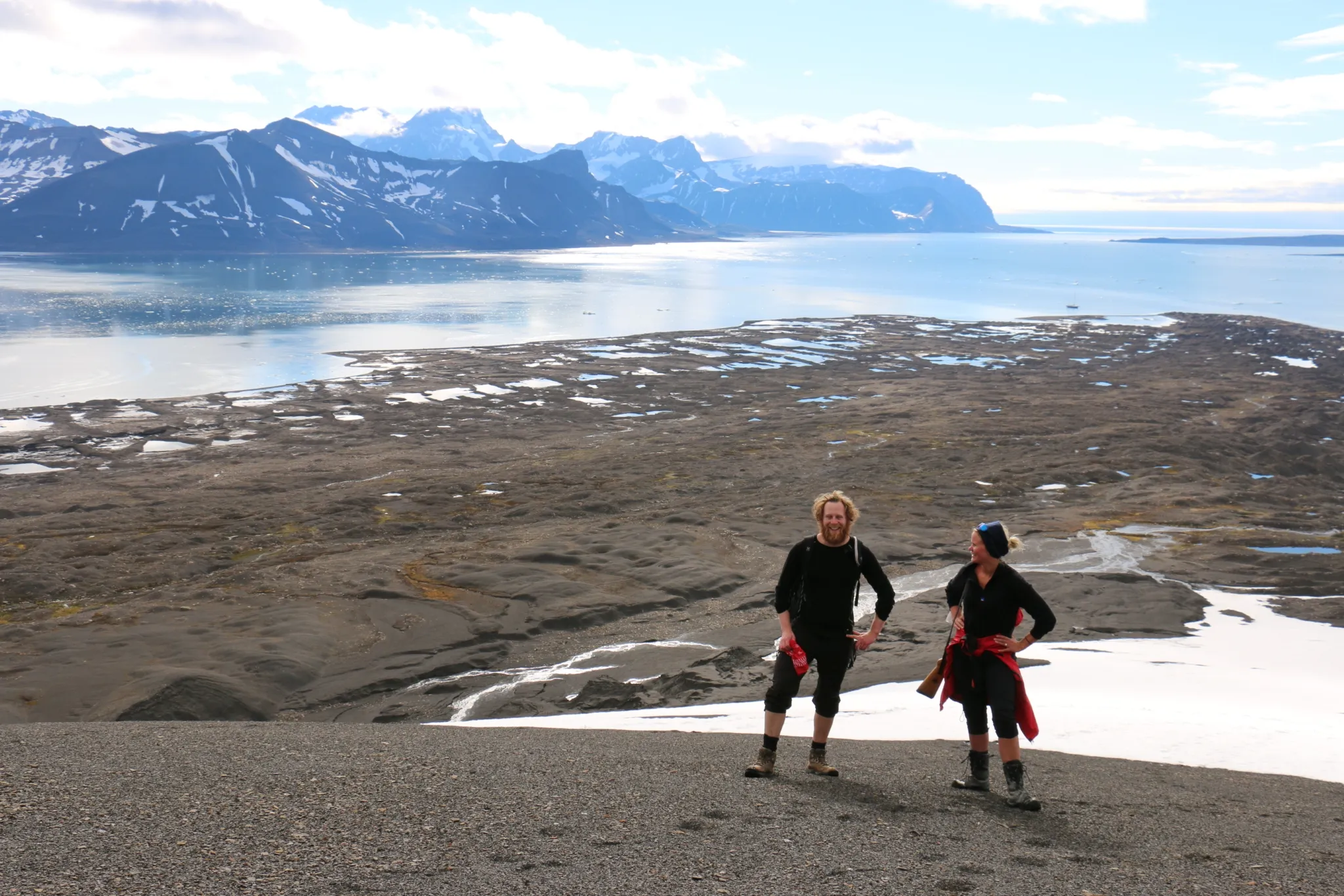 Crossing Barents Sea 2014 2