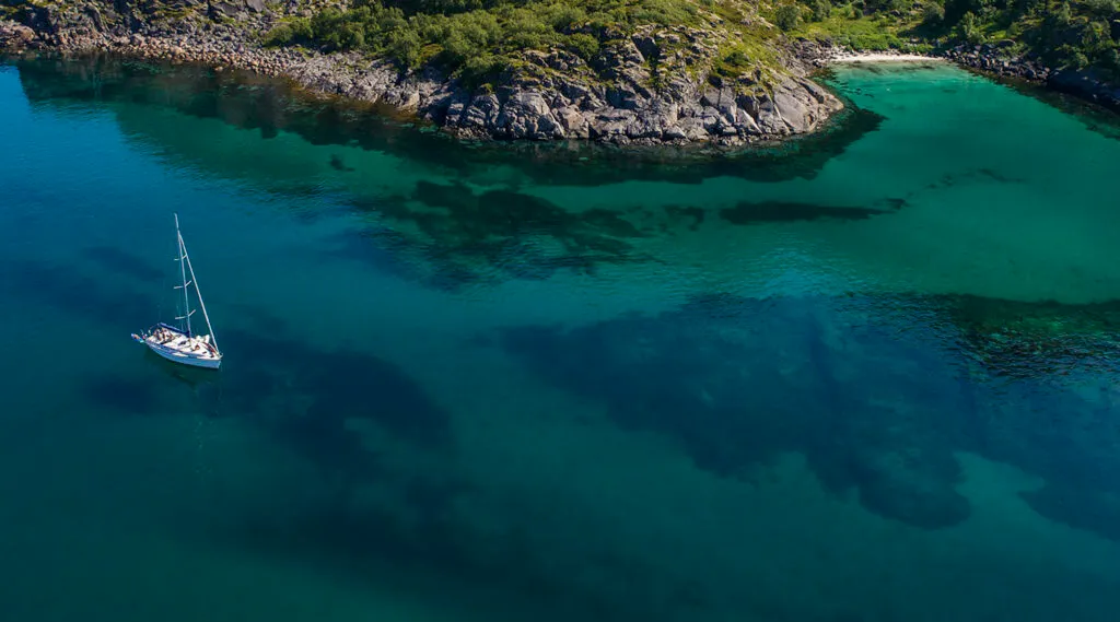 Mats Grimsæth Lofoten Fridykking og seiling