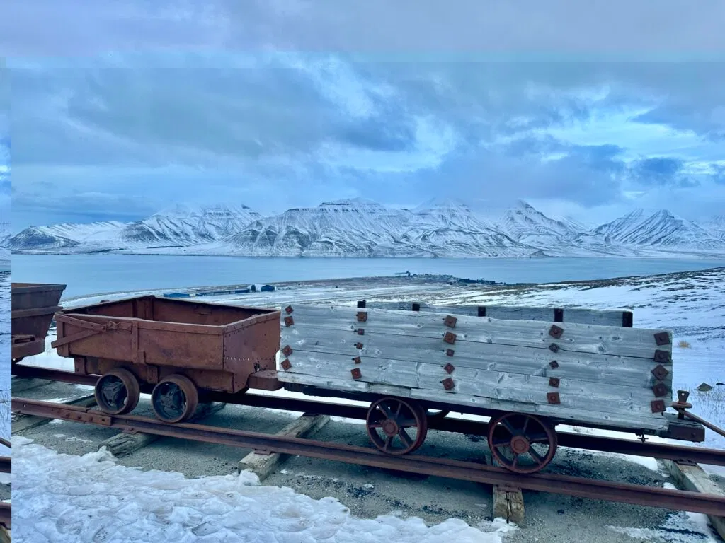 From mine nr 6 in Longyearbyen. Photo Anne MĂĄnum.
