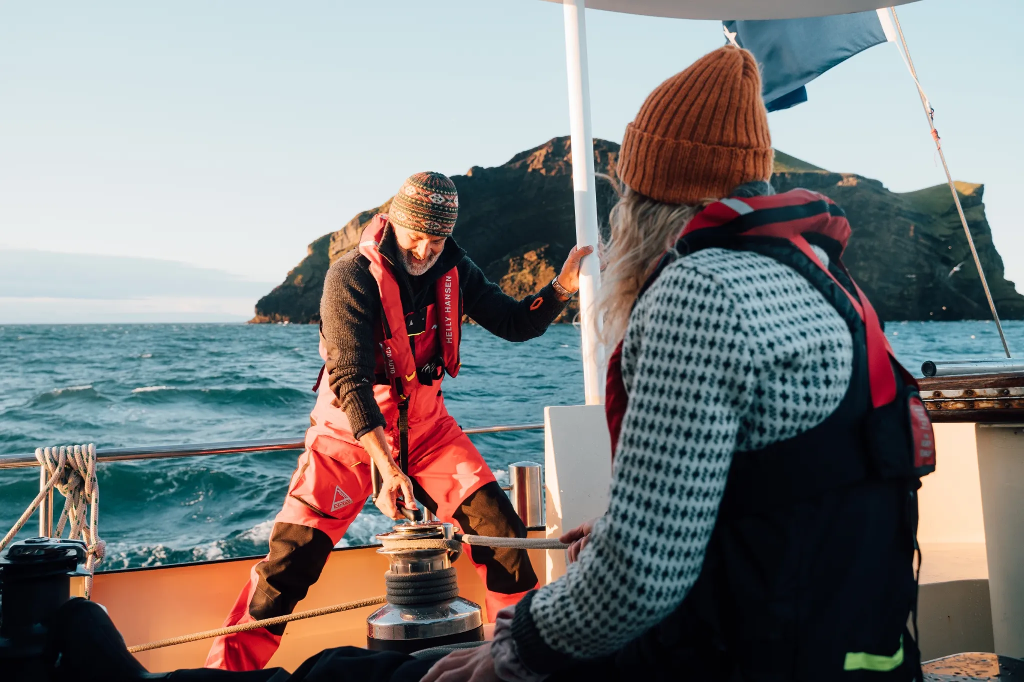 Sail Norway Iceland Faroe Scotland Emile Hussell 00220