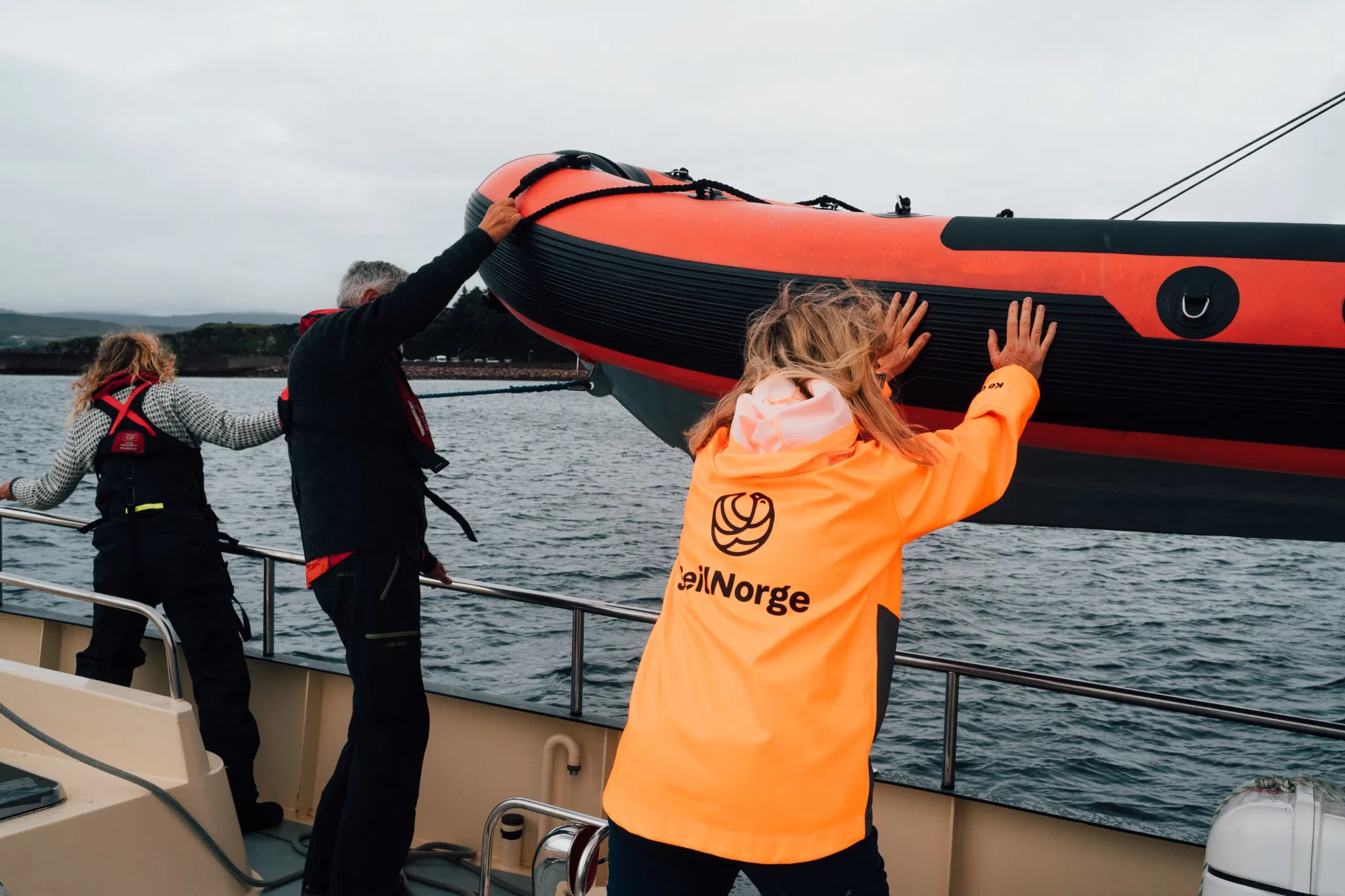 Sail Norway Iceland Faroe Scotland Emile Hussell 00347