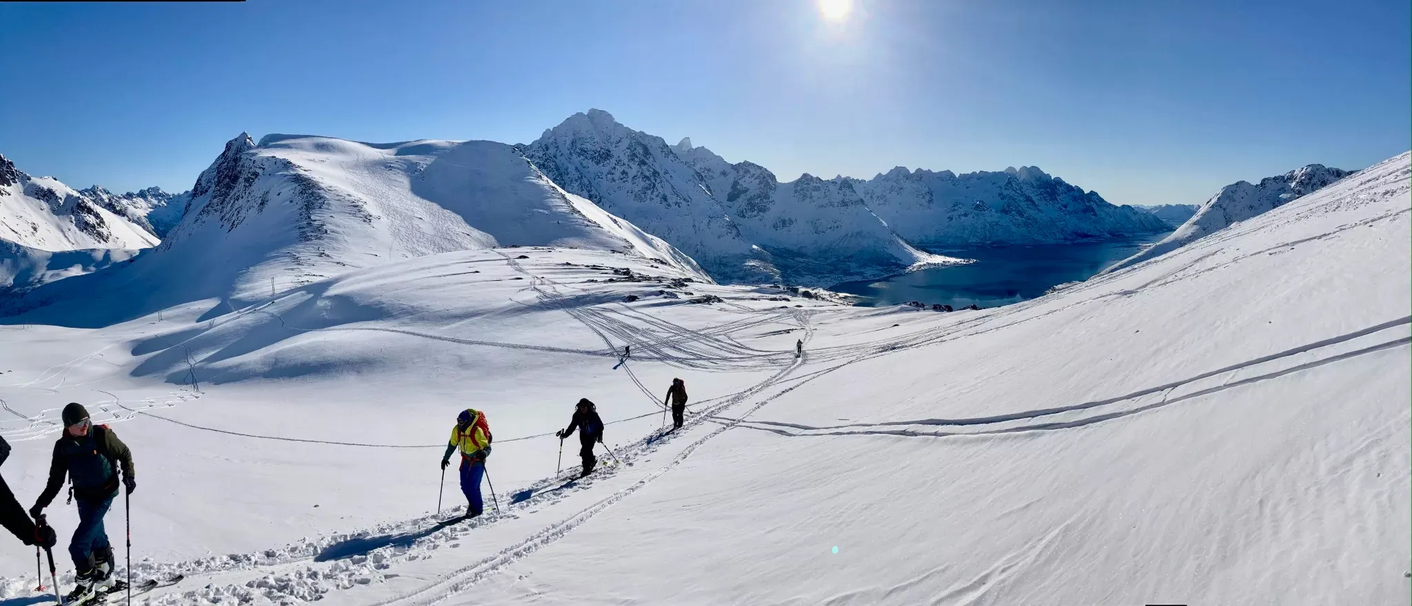 SeilNorge ski og seil Lofoten 2023 Stefano Bosio (18)