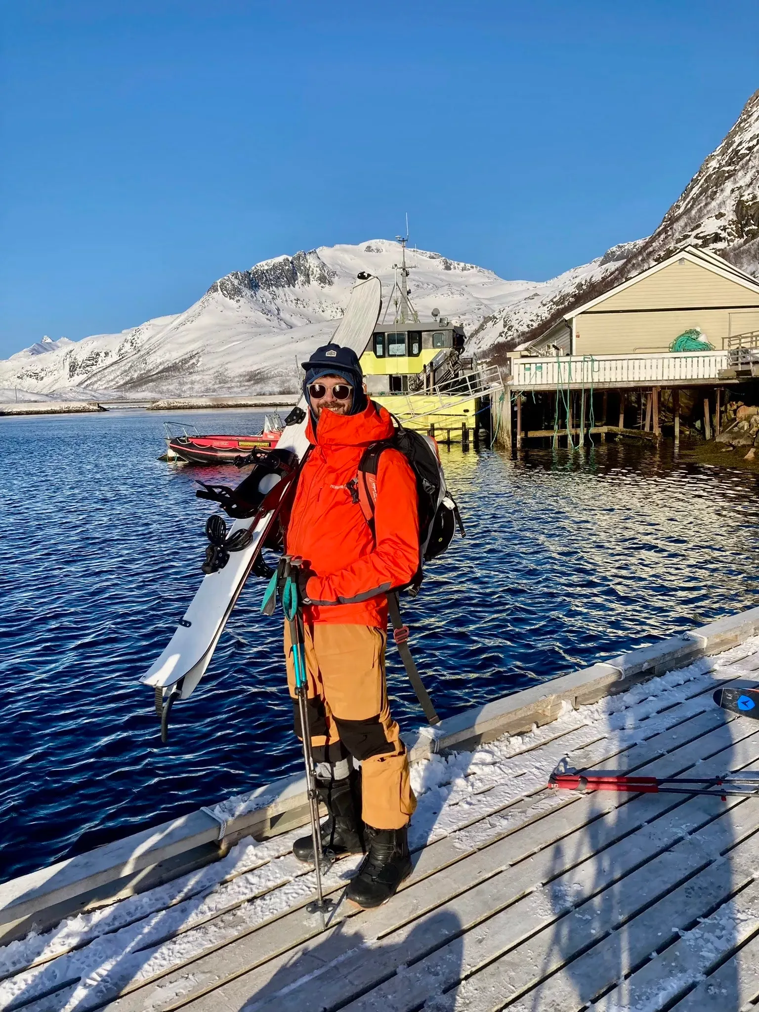 SeilNorge ski og seil Lofoten 2023 Stefano Bosio (23)