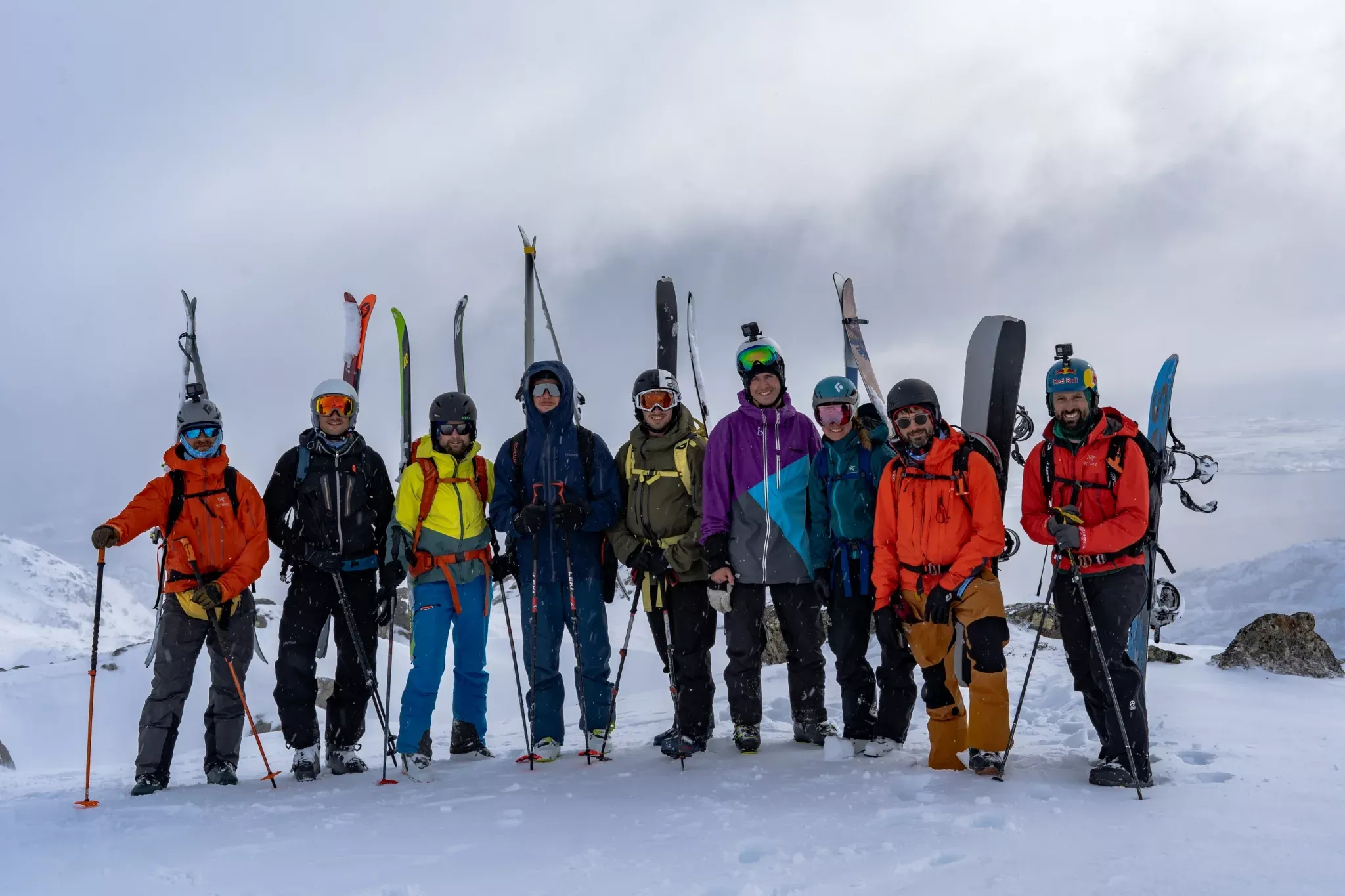 Ski and Sail 2024 Lofoten SeilNorge Photo Tom Firmin (41)