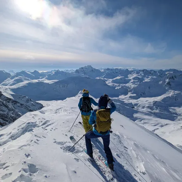 Ski and Sail Easter 2024 Mountain Peak Photo Joshua Abercrombie