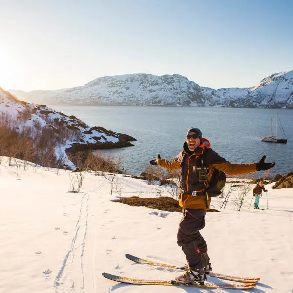 Ski and Sail Lyngen Helly Hansen Photo Baard Basberg