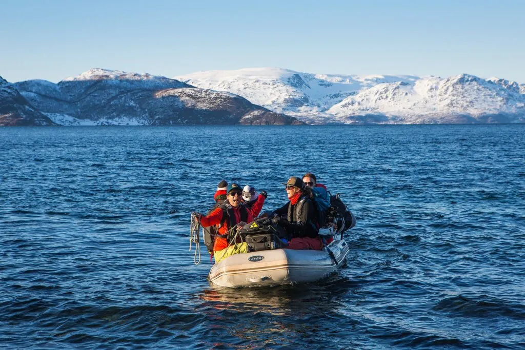 Ski and Sail Lyngen Photo Baard Basberg