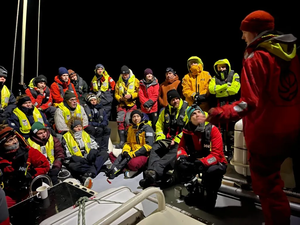 Skipper Academy 2023. Foto Steven Blank.