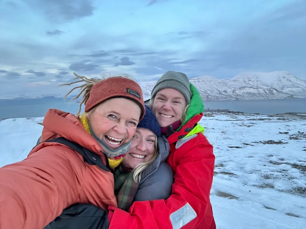 Stas å være på studietur!