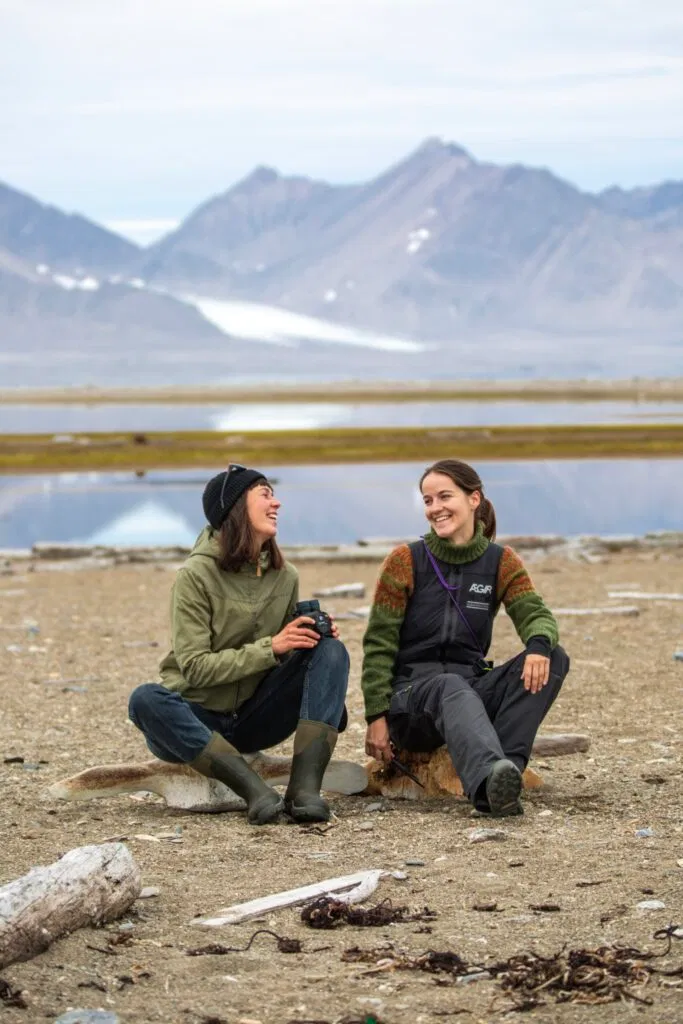 Every day we go ashore on a voyage of discovery! Photo Linn Elise Karlsen.