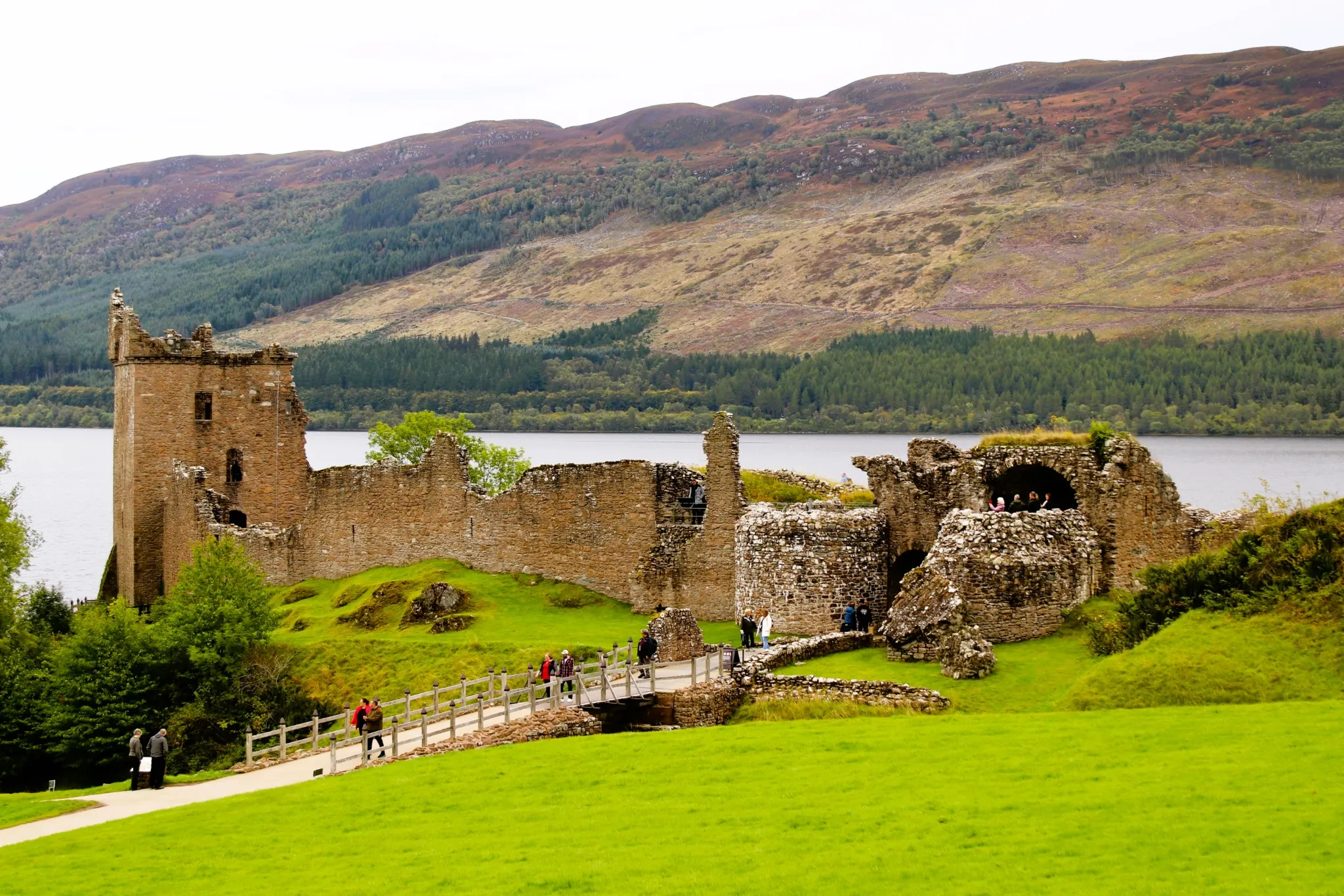 Urquhart Castle Scotland 2023 Photo Daniel Ebneter