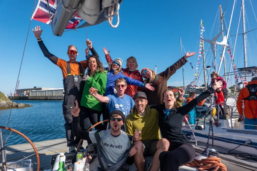 The pirates of Captain Anton! Photo Sarah Waters.