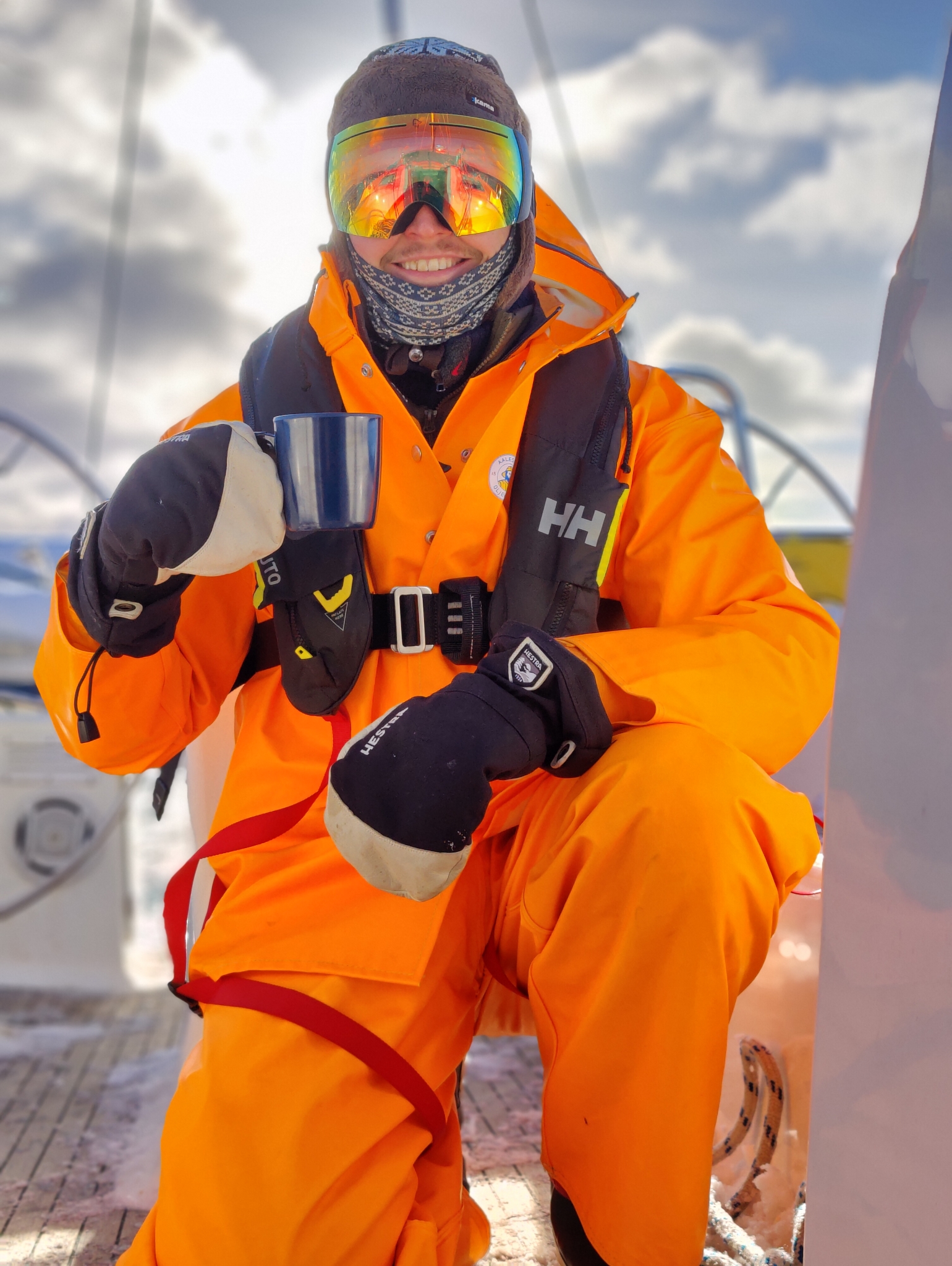 Skipper Acedamy 2023 Crew in action Photo Jakob Haenel (5)