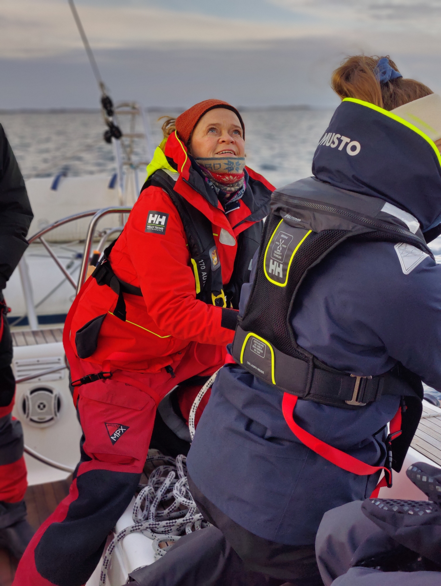 Skipper Acedamy 2023 Crew in action Photo Jakob Haenel (6)