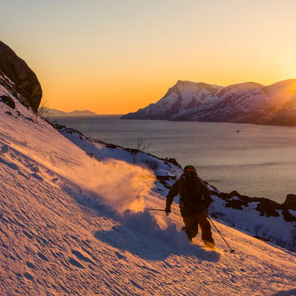 ski seil finnmark baard basberg 2018