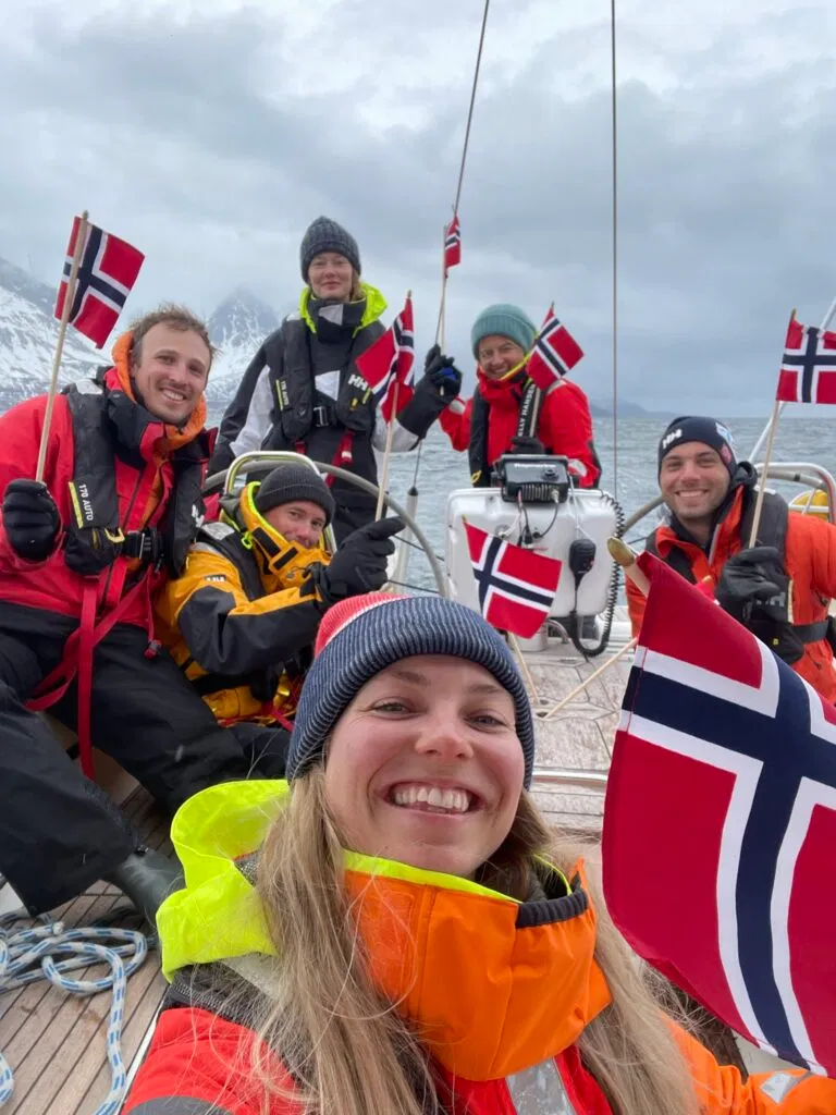 17th of May celebration, Lyngen, Photo Trond Tjelta.