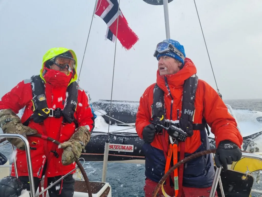 Arctic Skipper Academy. Photo Bjørn Pettersen