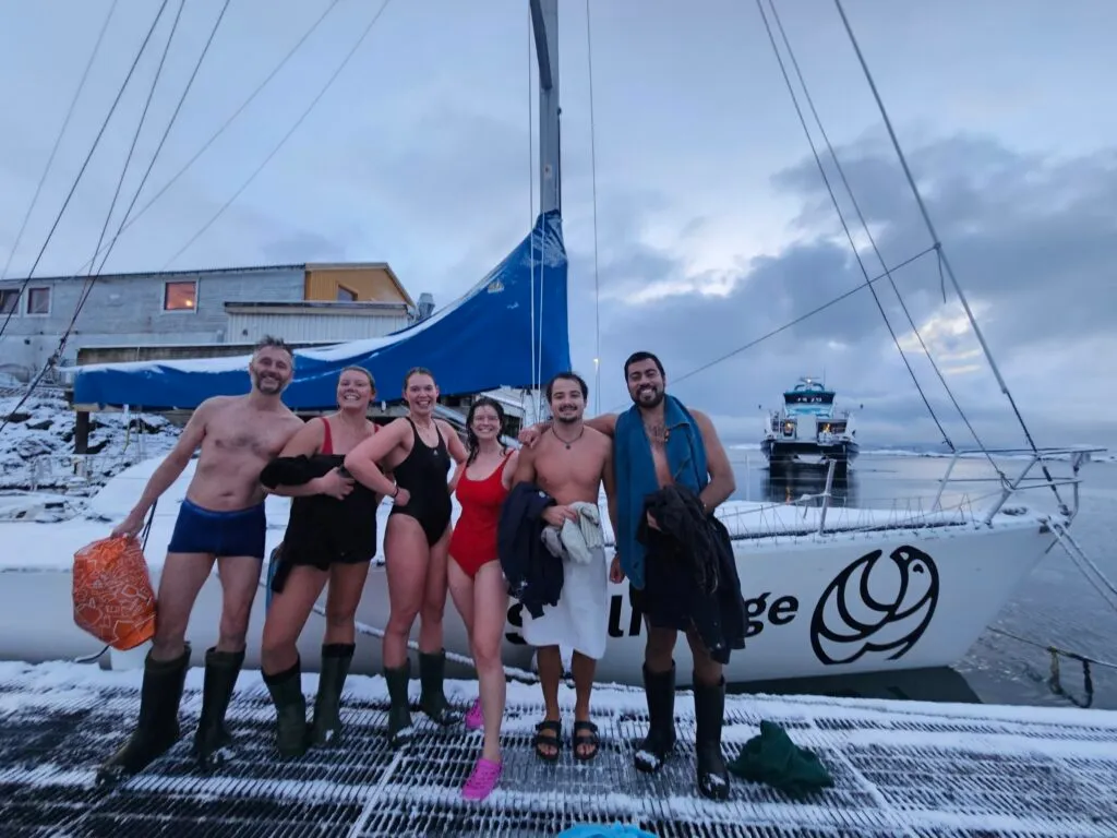 Just another day in SeilNorge. Photo Tina Borge Kvalsvik