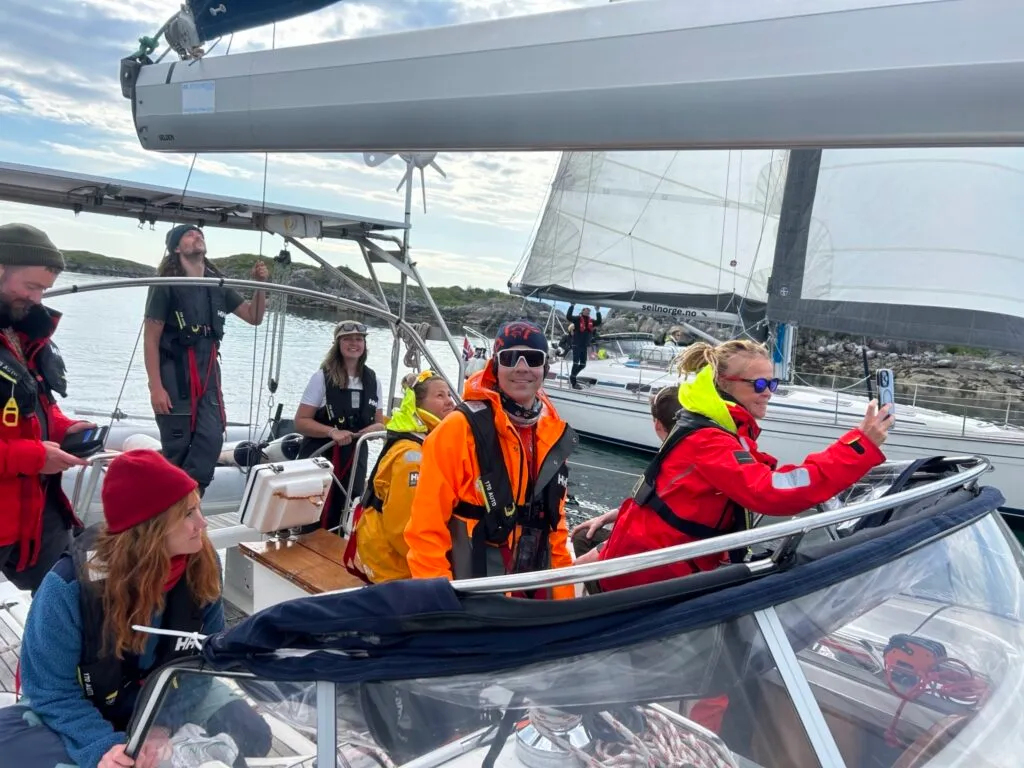 Happy Crew. Photo Marianne Log Harlem