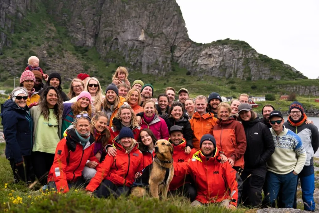 All the pirates! Photo Carl Filip Olsson.