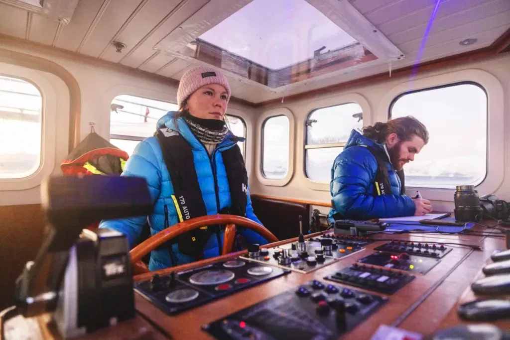 Steady course! Photo Kenneth Nguyen.