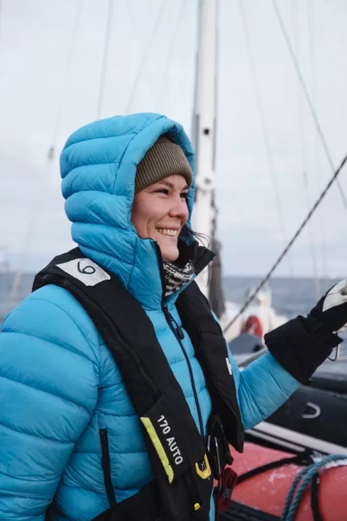 Northern light & whales-happiness! Photo Kenneth Nguyen.