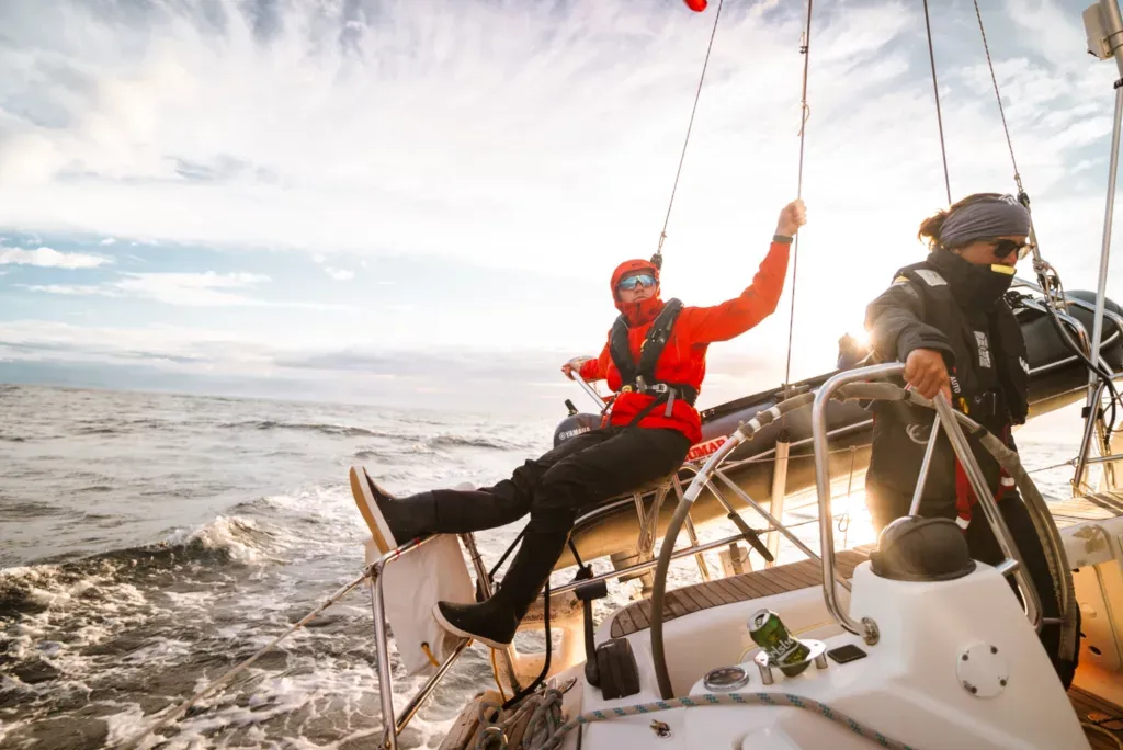 Sailing days, photo Maria Sørlie