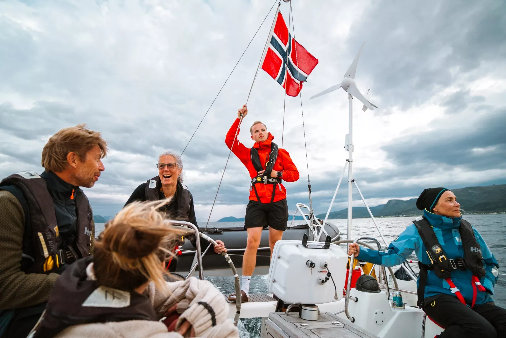 Hike and Sail Lofoten Sailing 2024 Photo Maria Sorlie (3)