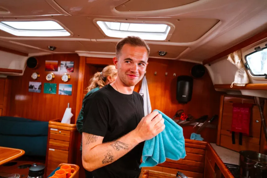 Hike and Sail Lofoten Tromsoe 2024 Photo Maria Soerlie 145