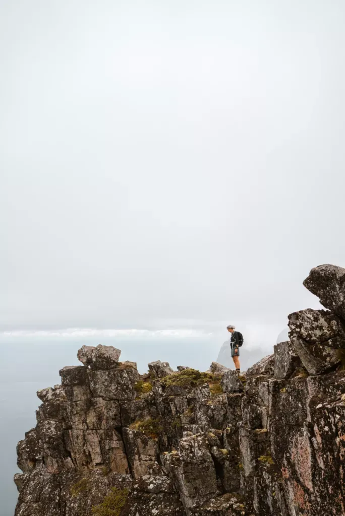 Hike and Sail frmo Lofoten to Tromsø. Photo Maria Sørlie