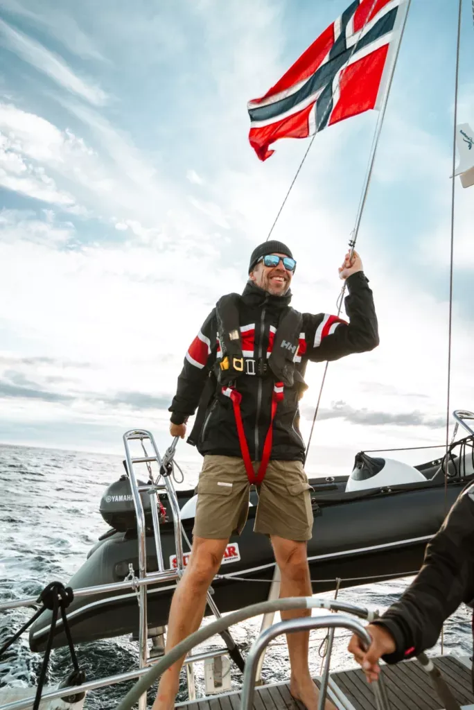 Hike and Sail Lofoten Tromsoe 2024 Photo Maria Soerlie 235