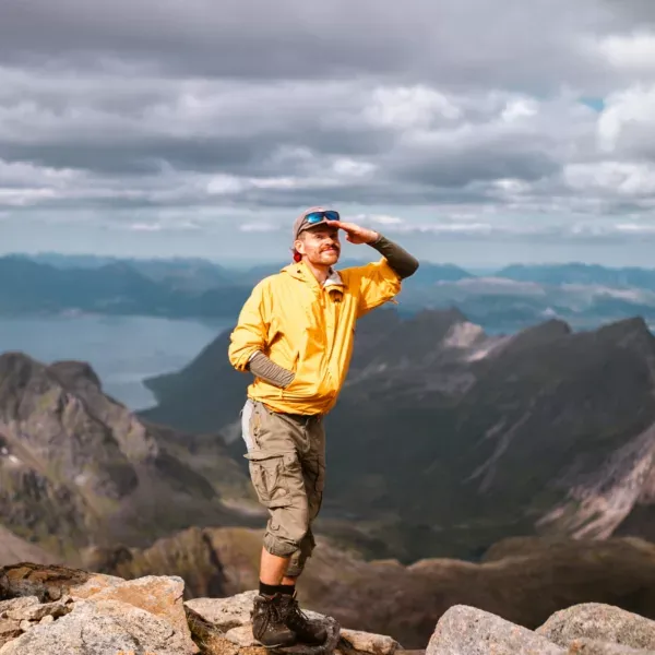 Hike and Sail Lofoten Tromsoe 2024 Photo Maria Soerlie 389