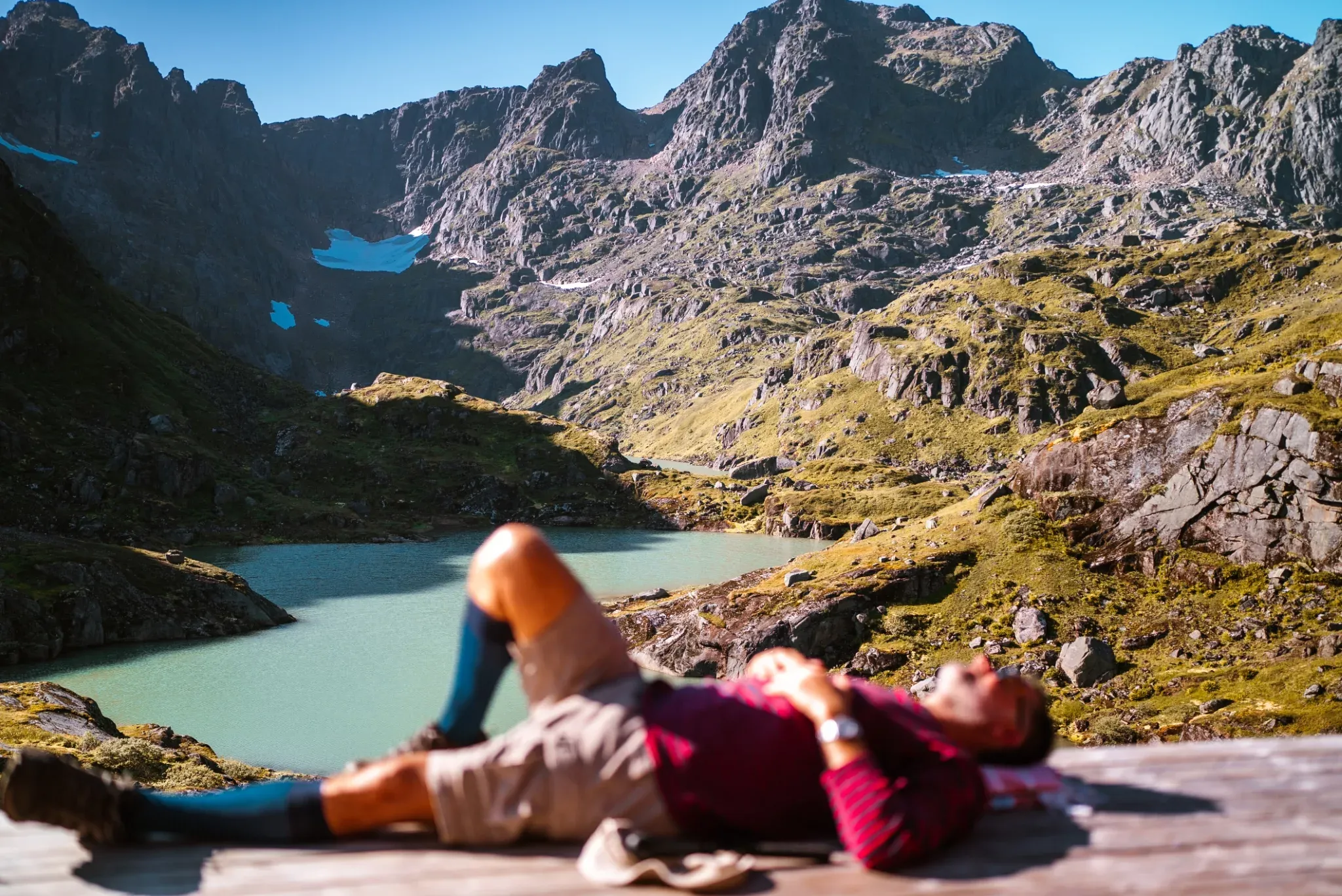 Hike and Sail Lofoten Tromsoe 2024 Photo Maria Soerlie 404