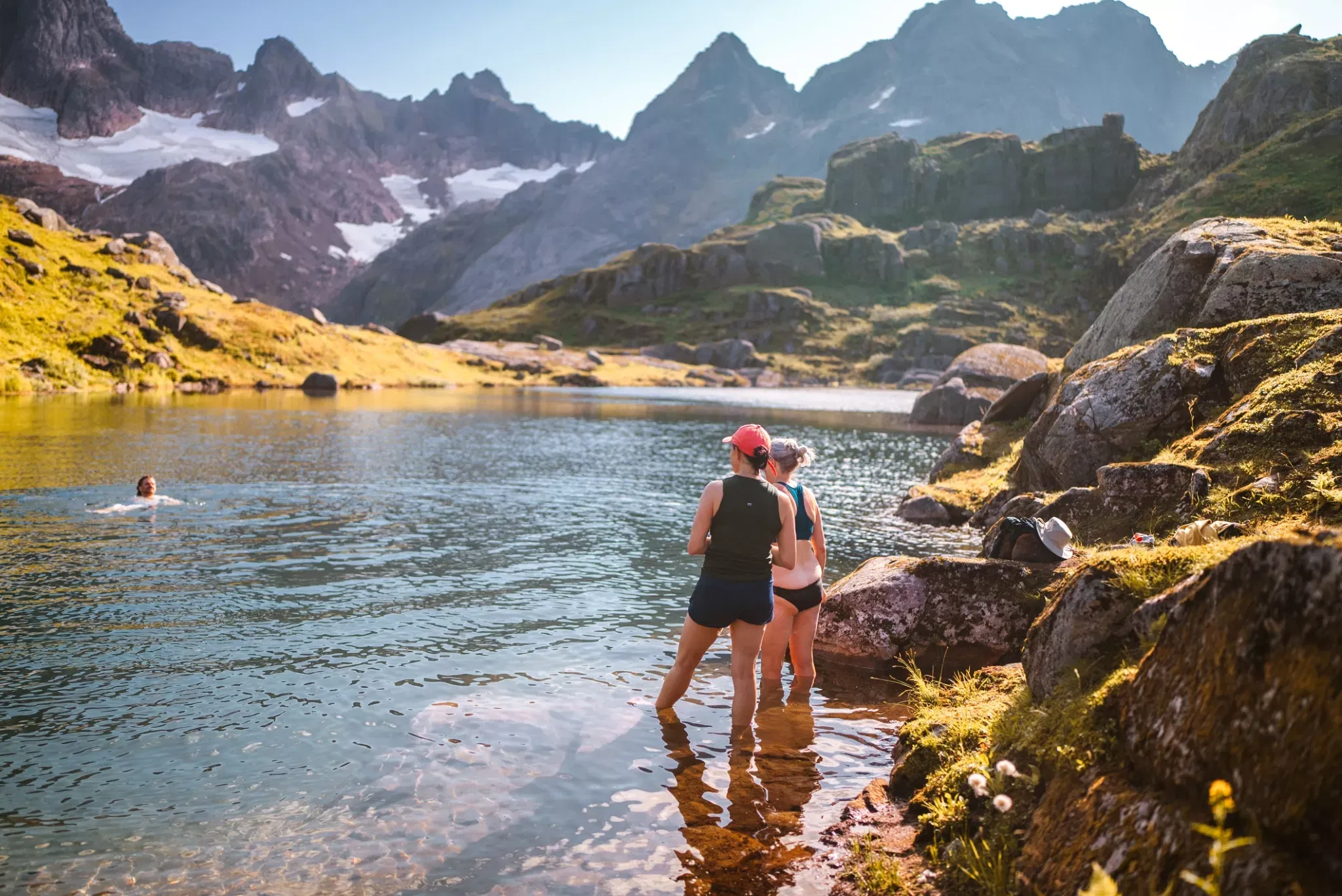 Hike and Sail Lofoten Tromsoe 2024 Photo Maria Soerlie 410