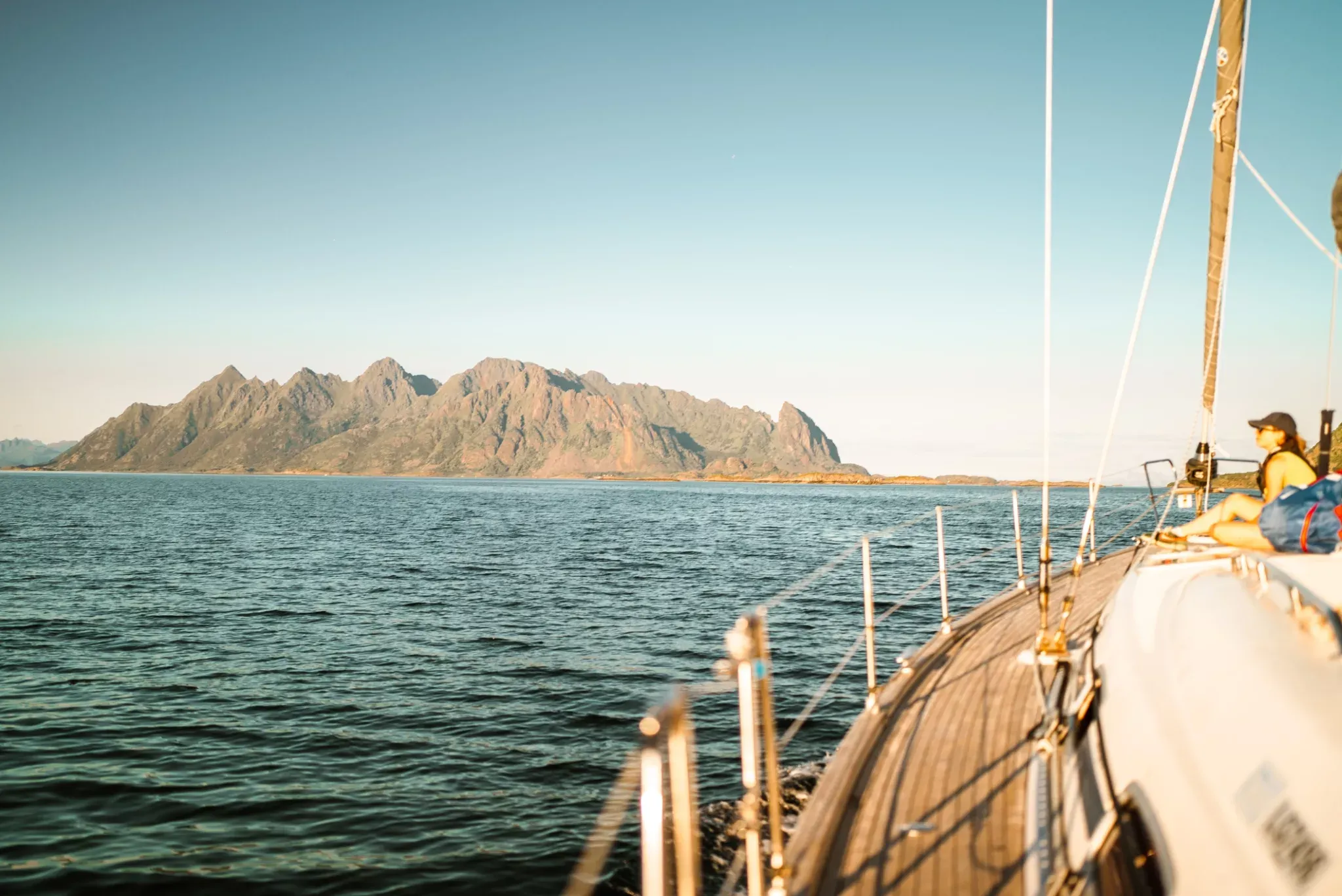 Hike and Sail Lofoten Tromsoe 2024 Photo Maria Soerlie 468