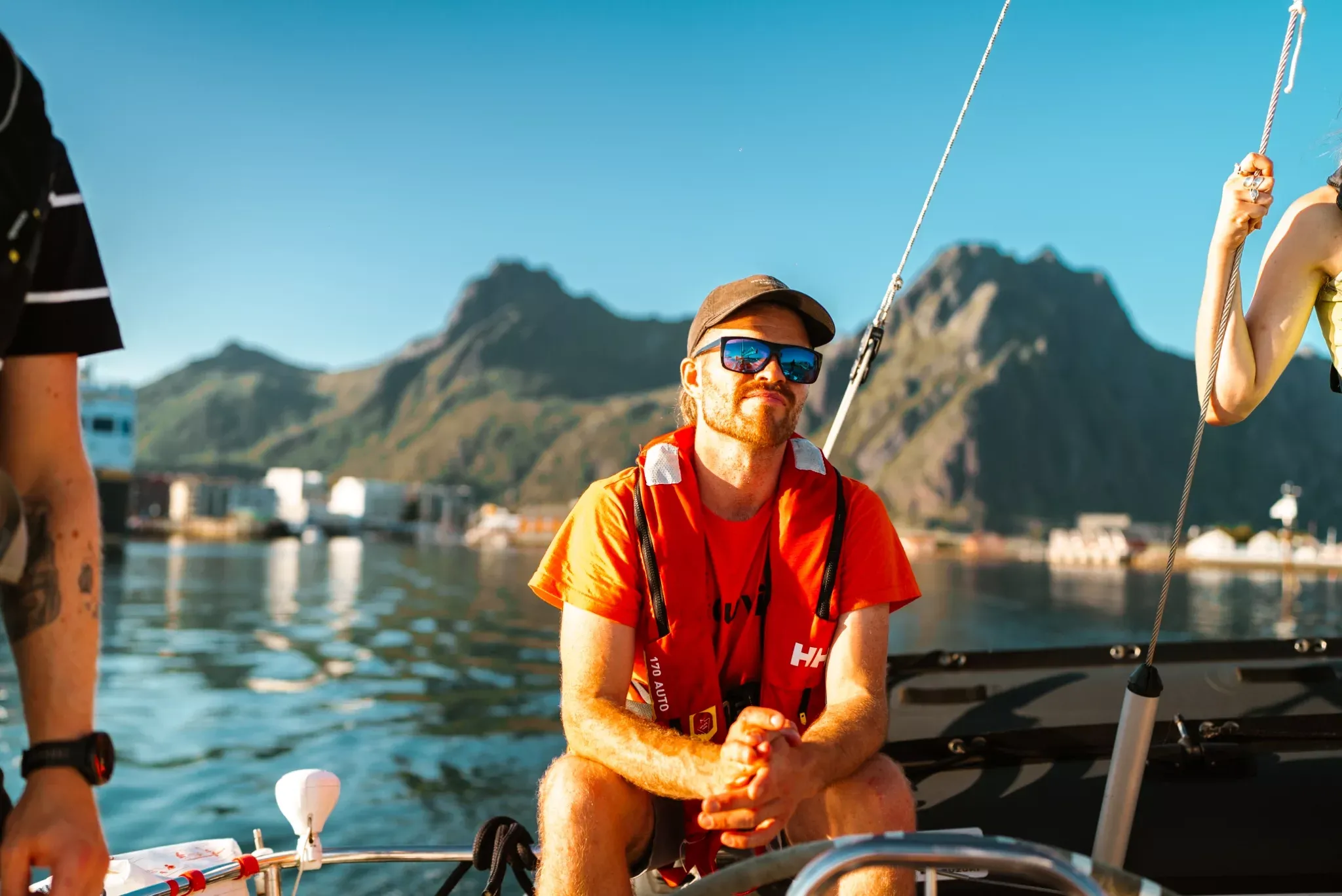 Hike and Sail Lofoten Tromsoe 2024 Photo Maria Soerlie 476