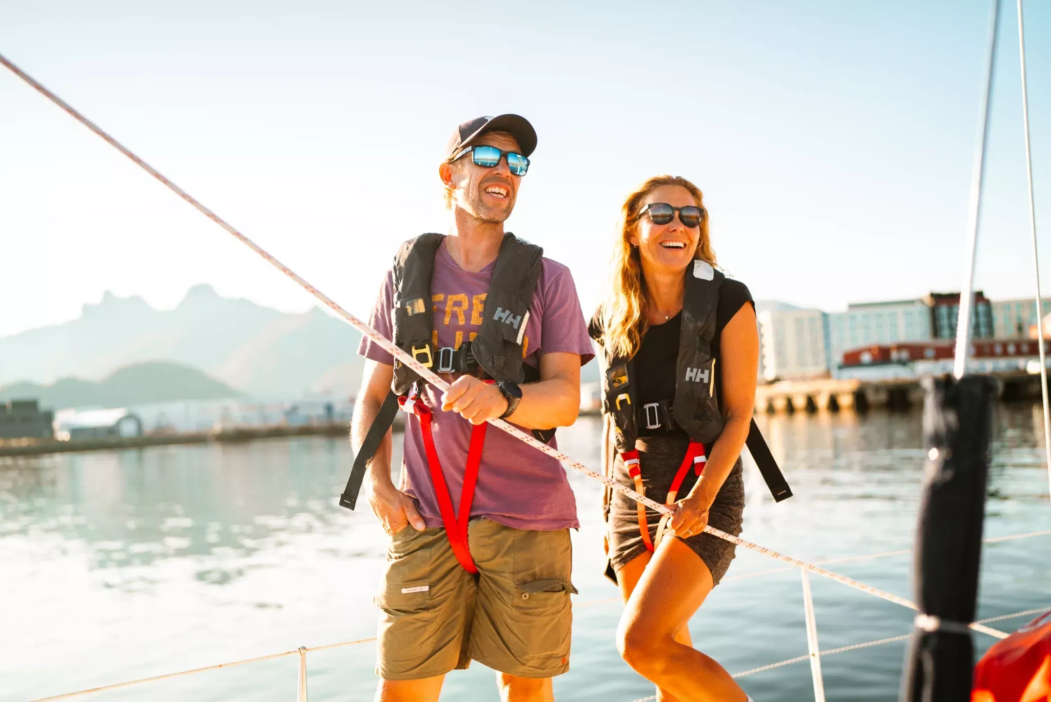 Hike and Sail Lofoten Tromsoe 2024 Photo Maria Soerlie 487