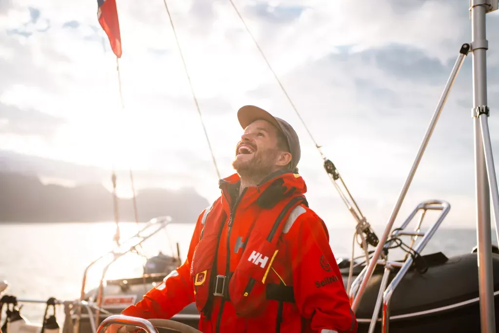 Big smiles, photo Maria Sørlie
