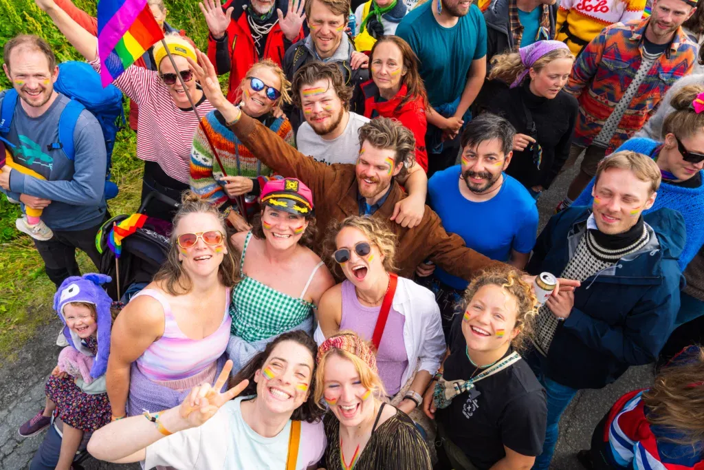 Festival Sailing. Photo Carl Filip Olsson.